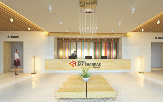 Shreeji Jay Shankar Tower – 2 and 3 BHK Apartments in Nashik