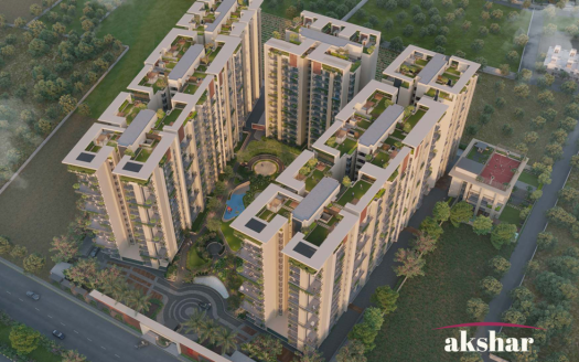 Akshar – 3 and 4 BHK Apartments in Jaipur