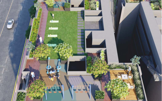 Tanishq Park Resiidency – 2, 3 and 4 BHK Apartments in Nashik
