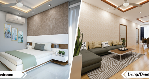 Triveni Kripa Golden Leaf -1 BHK Apartment in Jaipur