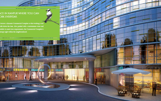 Morning Emerald Garden – 3, 4 and 5 BHK Apartments in Kanpur