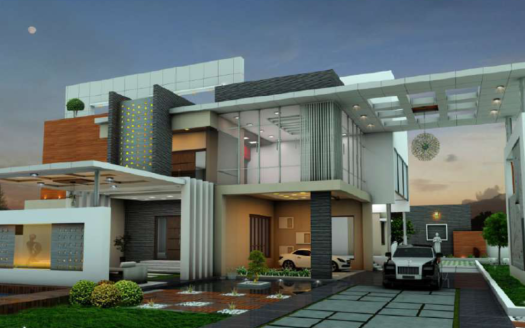 TRS Mega City – Residential Plot, 1, 2, 3 and 4 BHK Villas in Coimbatore