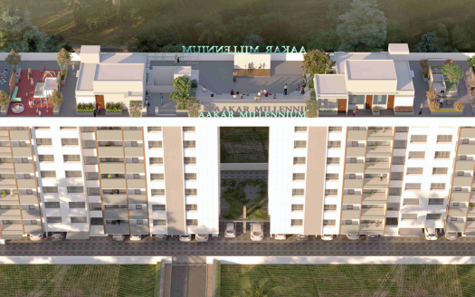 Aakar Millennium – 2 and 3 BHK Apartments in Nashik