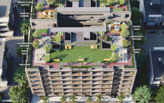 Tanishq Park Resiidency – 2, 3 and 4 BHK Apartments in Nashik
