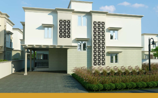 Sakthi Arum Lily Villa – 3 and 4 BHK Villas in Coimbatore