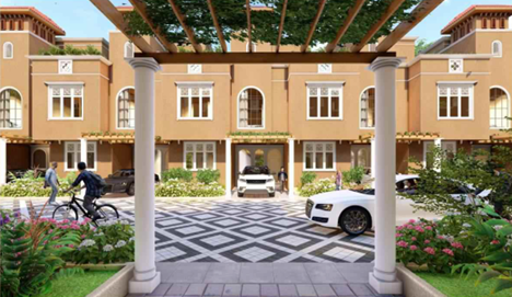 Uttam Casa 10 – 3 and 4 BHK Villas in Jaipur
