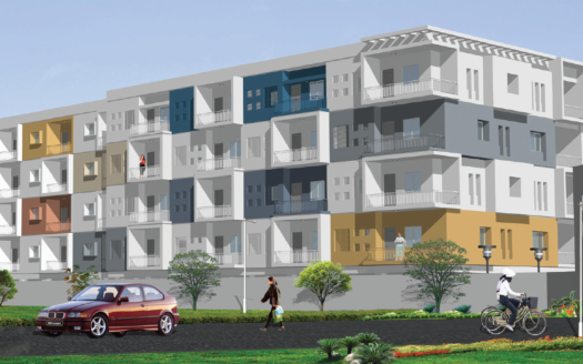 Bhuvana Diamond Hill – 1 and 2 BHK Apartments in Coimbatore