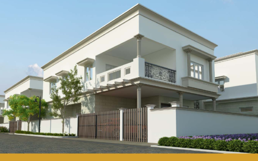 Sakthi Arum Lily Villa – 3 and 4 BHK Villas in Coimbatore