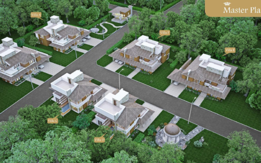 Elysium Gold Crest – 3 and 4.5 BHK Villas in Coimbatore