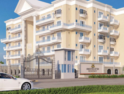 Amaatra Aftek Residency – 3 and 4 BHK Apartments in Lucknow