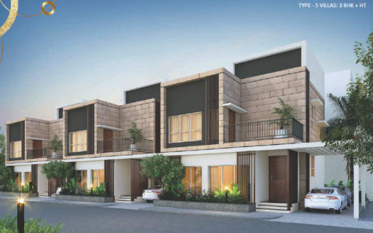 Radiance Regalia – 3, 3.5 and 4 BHK Villas in Coimbatore