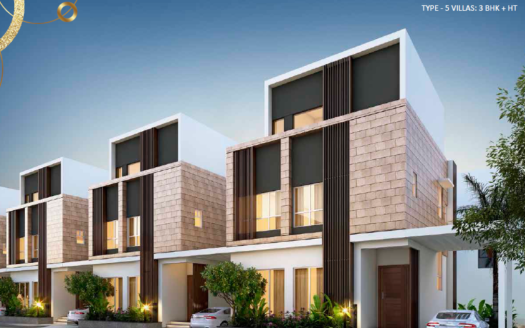 Radiance Regalia – 3, 3.5 and 4 BHK Villas in Coimbatore