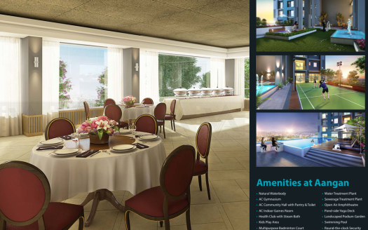 Primarc Aangan – 2 and 3 BHK Apartments in Kolkata