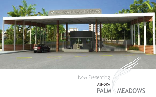 Aarti Ashoka Palm Meadows II – 1, 3 and 4 BHK Apartments in Raipur