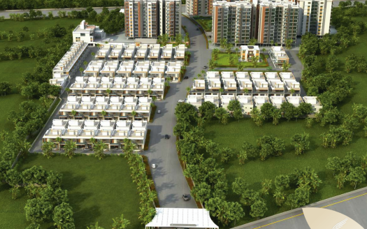 Aarti Ashoka Palm Meadows II – 1, 3 and 4 BHK Apartments in Raipur