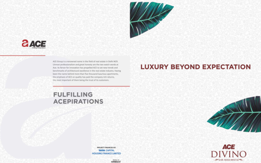ACE Group Divino- 2, 2.5, 3 and 4 BHK Apartment ,Penthouses in Noida