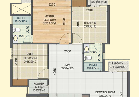 Agarwal Aditya World City – 1, 2 and 3 BHK Apartments in Ghaziabad