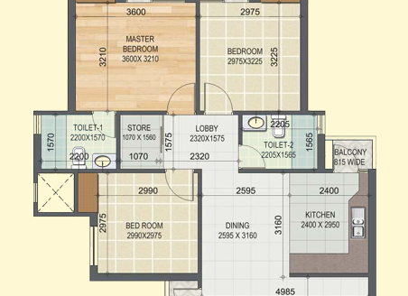 Agarwal Aditya World City – 1, 2 and 3 BHK Apartments in Ghaziabad