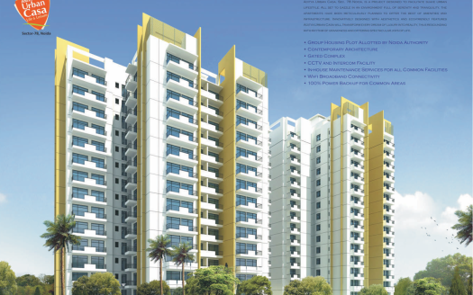 Aditya Urban Casa – 2, 3 and 4 BHK Apartments in Noida