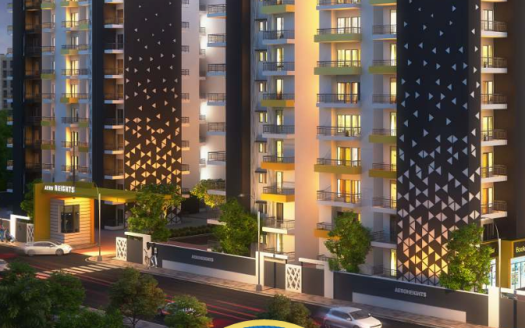 Oxirich Aero Heights – 2, 2.5 and 3 BHK Apartments in Ghaziabad