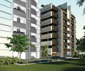 AG8 Aster Jewel – 4 BHK Apartment In Bhopal