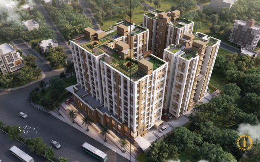 Airport Sky City –  2, 2.5 and 3 BHK Apartments in Kolkata