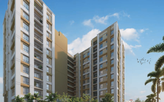 Airport Sky City –  2, 2.5 and 3 BHK Apartments in Kolkata