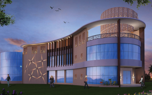 Ajnara Klock Tower – 2 and 3 BHK Apartments in Noida