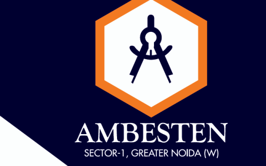 Ambesten Twin Corsage – 2 and 3 BHK Apartment in Noida