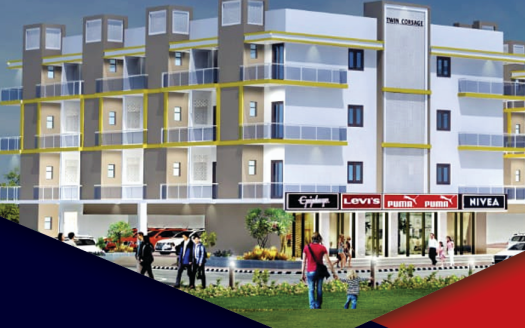 Ambesten Twin Corsage – 2 and 3 BHK Apartment in Noida