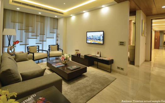 Ambience Tiverton – 3, 4 and 5 BHK Apartments in Noida