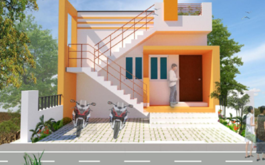 Annamalaiyar AB Compact Homes – 1, 1.5 and 2.5 BHK Villas in Madurai