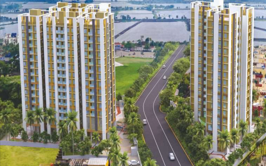 Natural Aqua Waves West – 2 and 3 BHK Apartments in Kolkata