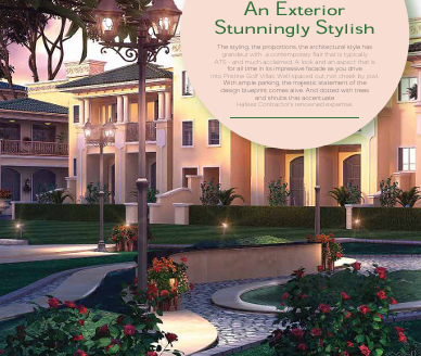 ATS Pristine Golf Villas Phase I – 4 BHK Villa in Noida