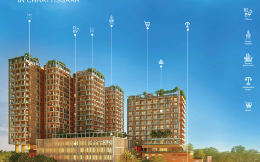 Avinash One – 2, 3 and 4 BHK Apartment and Studio Apartments in Raipur