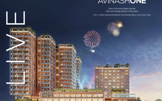 Avinash One – 2, 3 and 4 BHK Apartment and Studio Apartments in Raipur