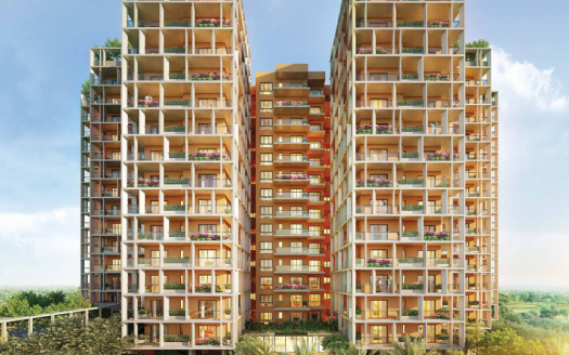 Avinash One – 2, 3 and 4 BHK Apartment and Studio Apartments in Raipur