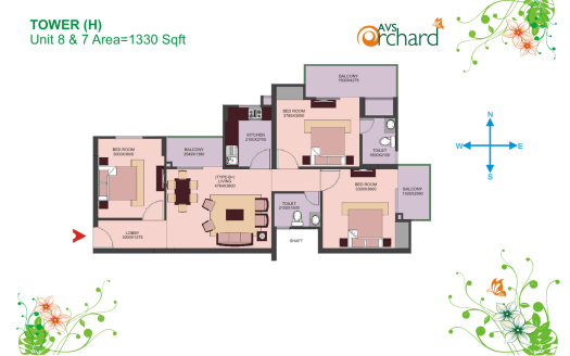 AVP AVS Orchard – 2, 3, 4, 5 BHK Apartments in Noida