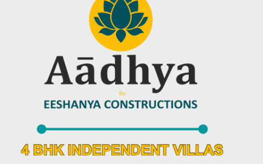 Eeshanya Aadhya – 4 BHK Villa in Ashokapuram