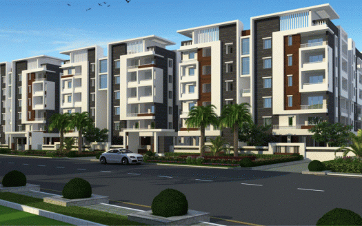 Aadya Capital Empire – 2 and 3 BHK Apartment and Duplexes in Vijayawada
