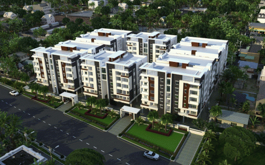 Aadya Capital Empire – 2 and 3 BHK Apartment and Duplexes in Vijayawada