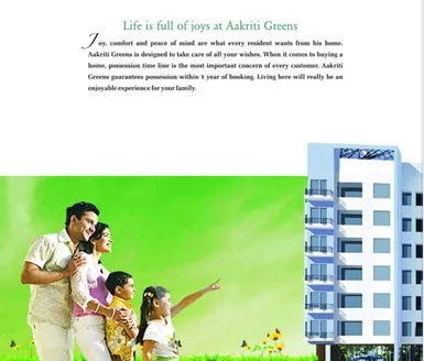 Aakriti Greens – 2 and 3 BHK Apartments in Bhopal