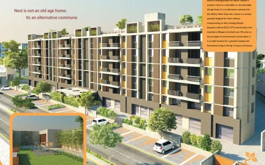 Aakriti The Nest – 1 and 2 BHK Apartments in Bhopal