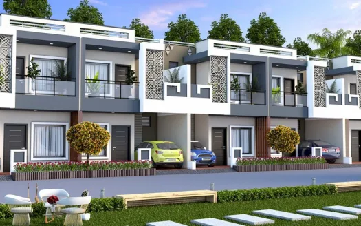 Aamra Green – 1, 2 and 3 BHK Villa and Duplexes in Bhopal