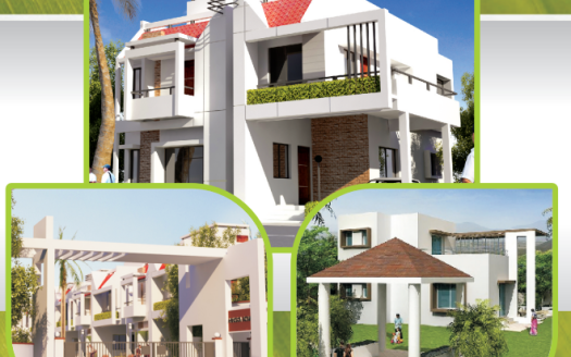 Aarti Ashoka Ikon – 4, 5 and 6 BHK Villas in Raipur