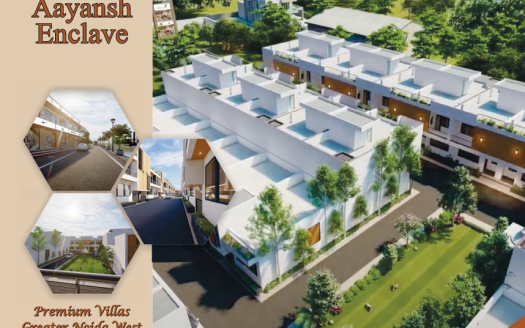 Aayansh Enclave – 3 BHK Villa in Noida