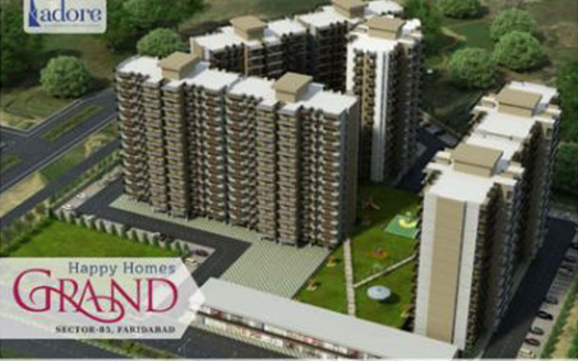Adore – 2 and 3 BHK Apartments in Faridabad
