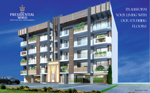 Adore Presidential World – 4 BHK Apartment in Faridabad