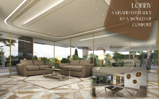 Adore Presidential World – 4 BHK Apartment in Faridabad