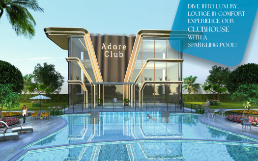 Adore Presidential World – 4 BHK Apartment in Faridabad